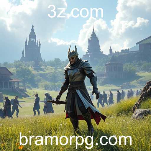 Revolução dos MMORPGs: O Futuro dos Mundos Online